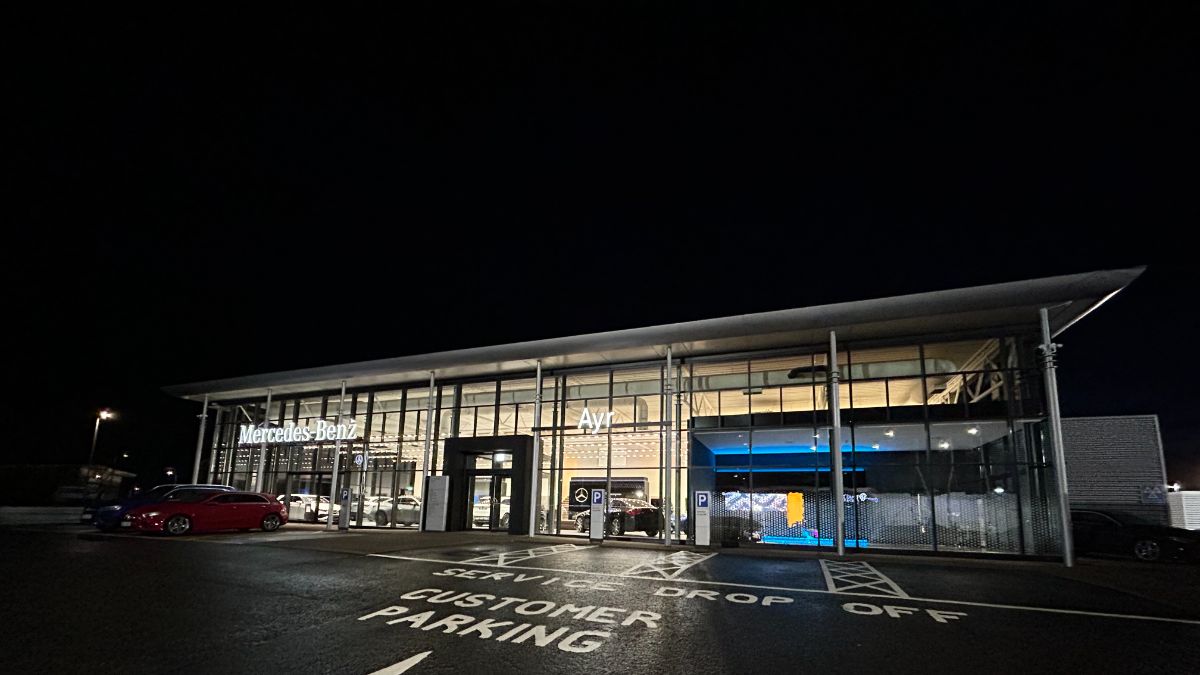 mercedes-benz of ayr exterior