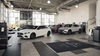 Mercedes of Ayr showroom with range of new Mercedes-Benz cars