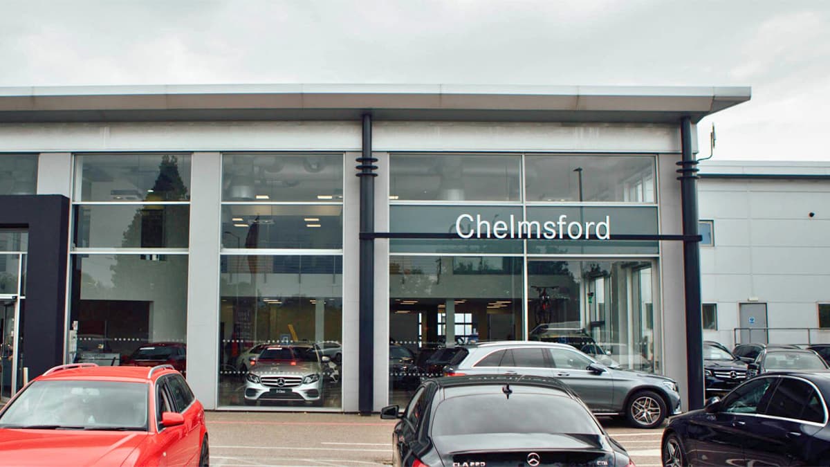 Mercedes-Benz of Chelmsford exterior shot