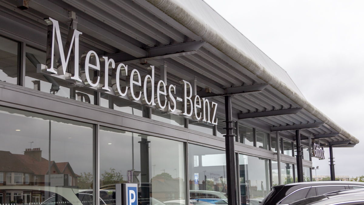 MercedesBenz of Giffnock