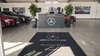 Mercedes-Benz Glasgow reception desk