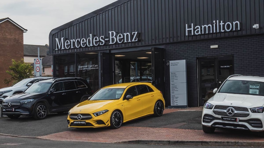 Mercedes-Benz Hamilton