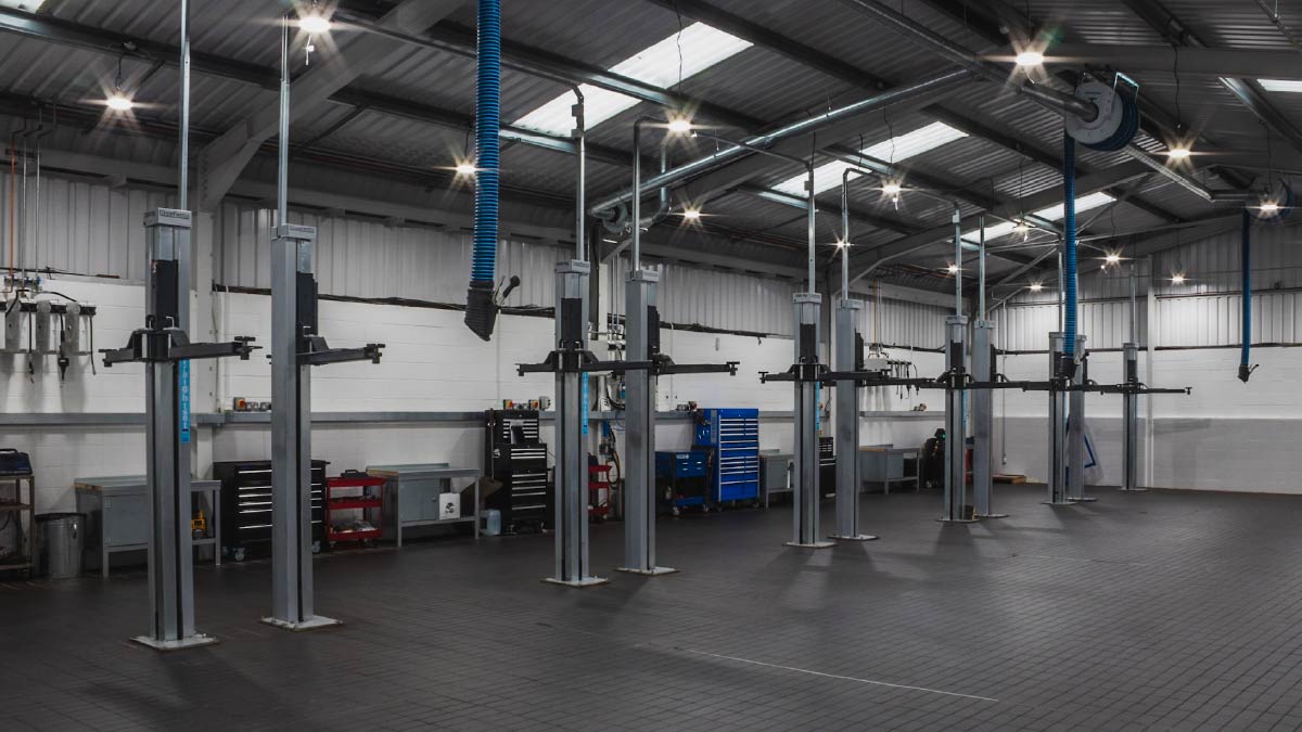 Mercedes-Benz Hamilton