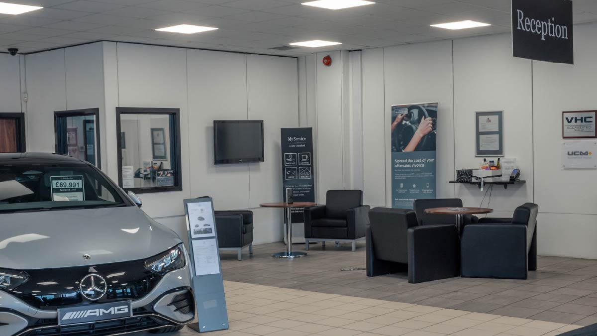 Mercedes-Benz Hamilton