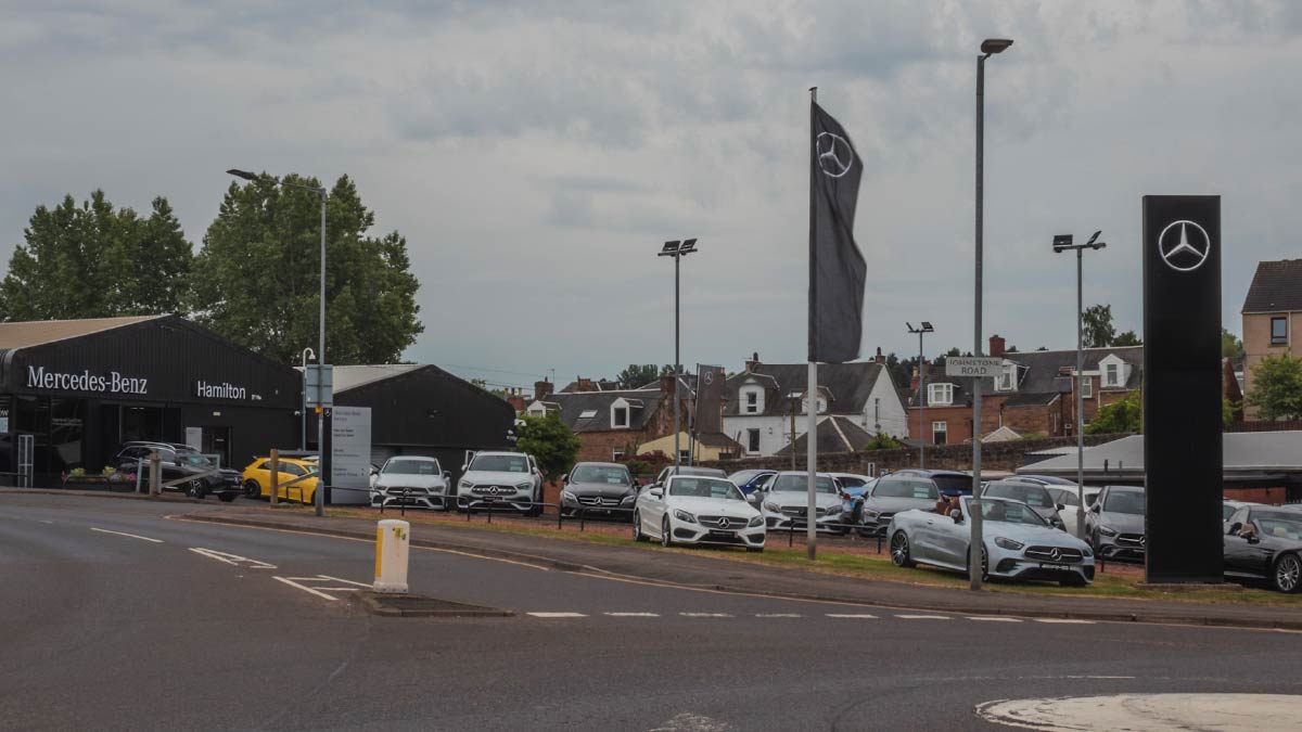 Mercedes-Benz Hamilton