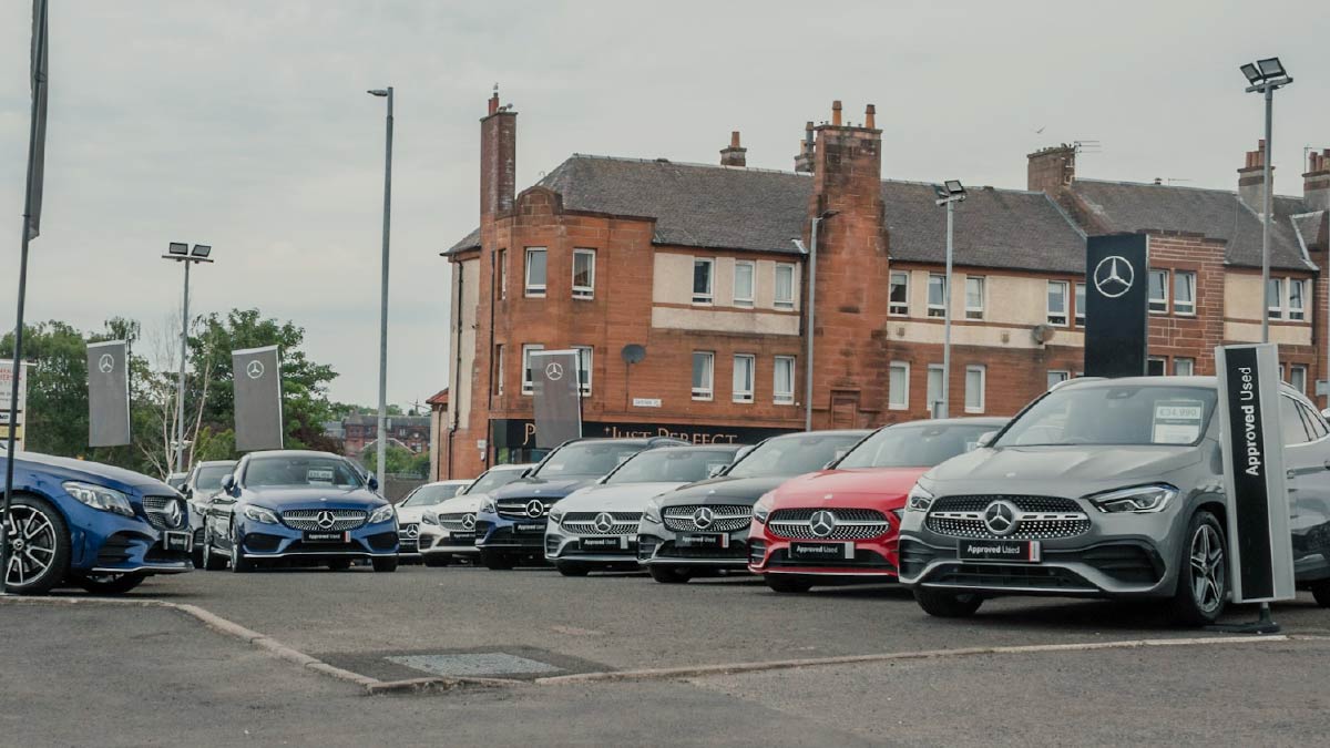 Mercedes-Benz Hamilton