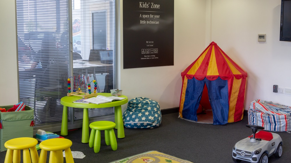 Kids Zone at Mercedes-Benz of Huddersfield