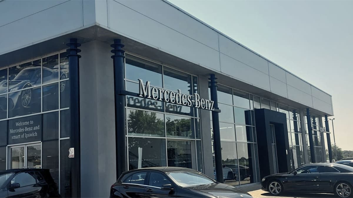Mercedes-Benz of Ipswich exterior shot