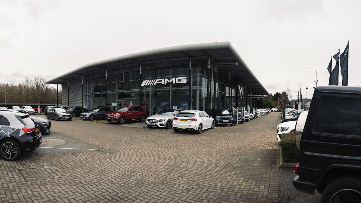 Mercedes-Benz Leeds