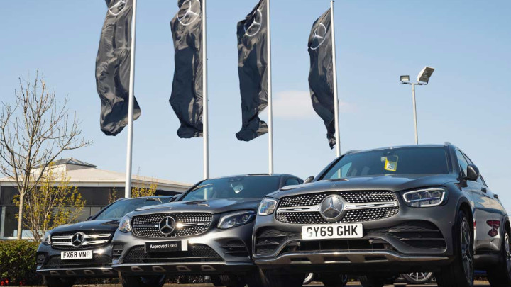 Mercedes-Benz Stratstone Dealership Ayr