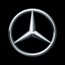 Mercedes-Benz logo.