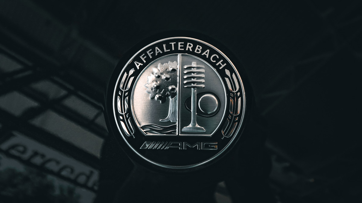 Mercedes-Benz AMG badge
