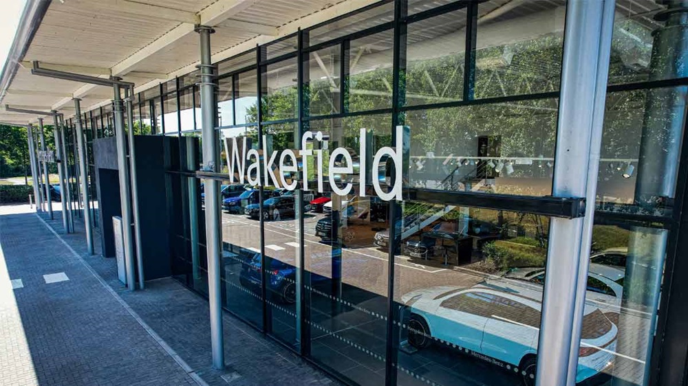 Mercedes-Benz Wakefield dealership exterior