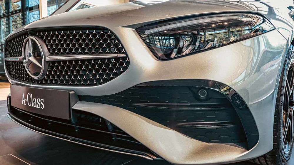 Mercedes-Benz A Class close up