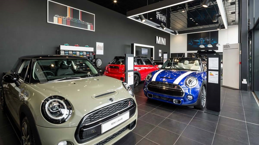 MINI Chesterfield showroom