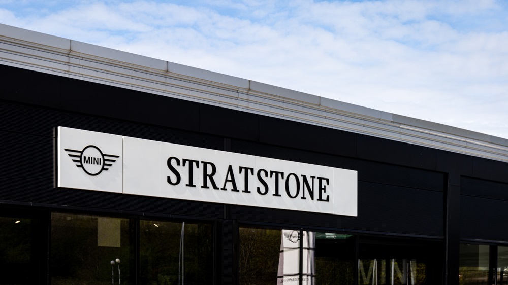 Stratstone MINI Sign