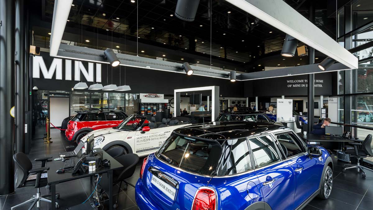 MINI Doncaster showroom
