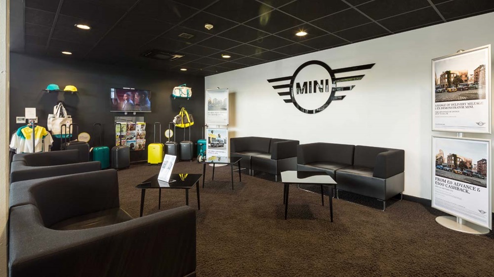 MINI Doncaster waiting area