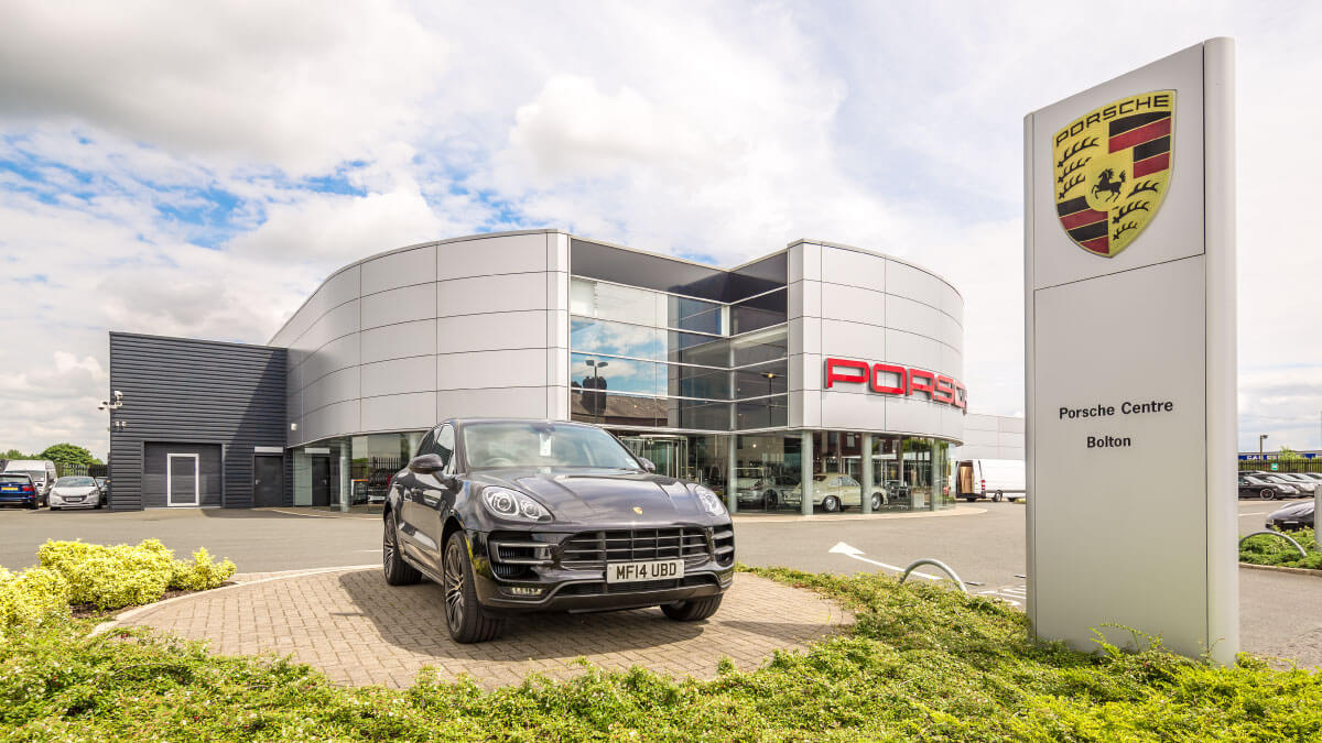 Porsche Centre Bolton