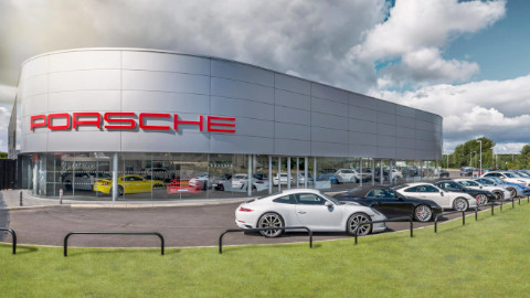 Porsche Stratstone Dealership Wolverhampton