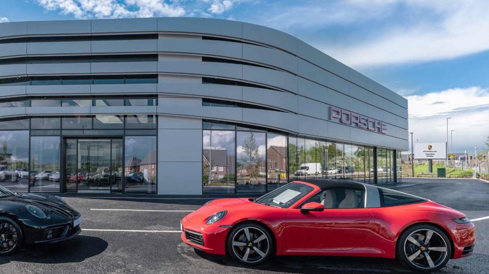 Porsche Nottingham