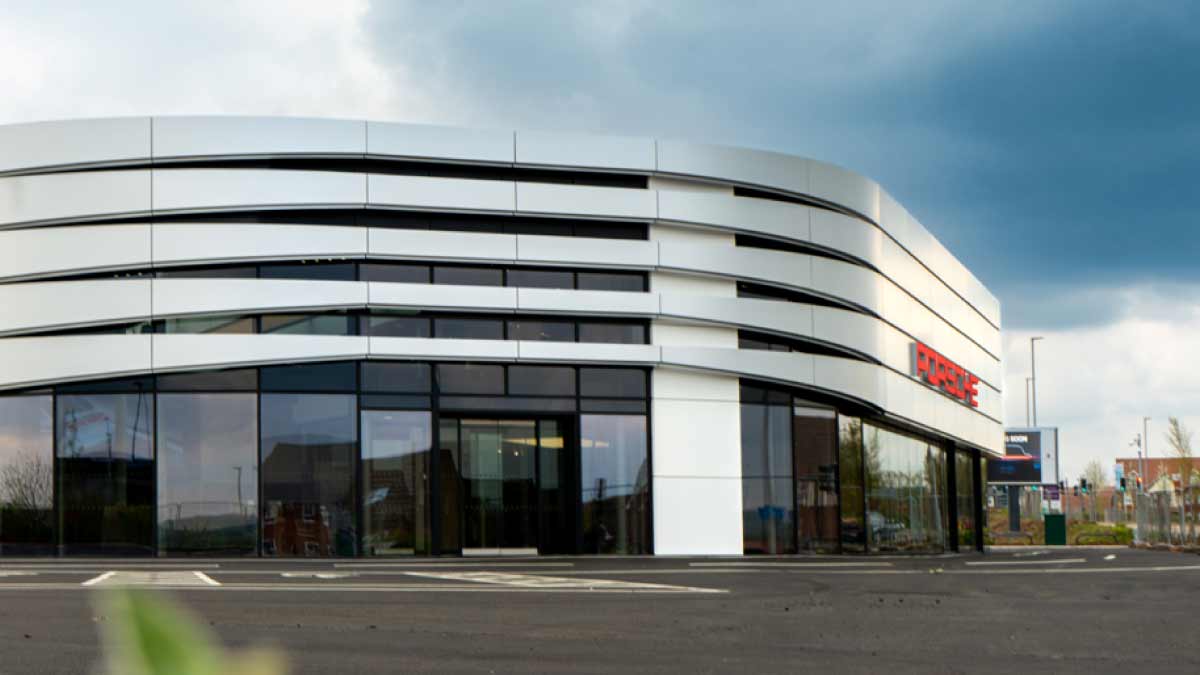Porsche Nottingham