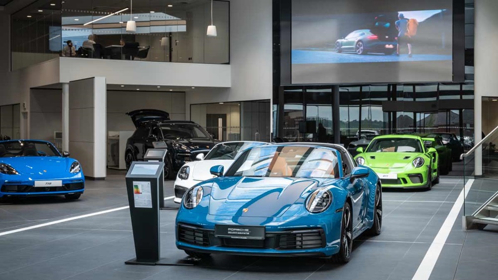 Porsche Nottingham