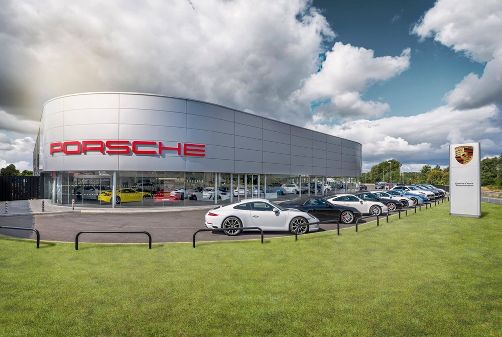 Porsche Wolves Dealership