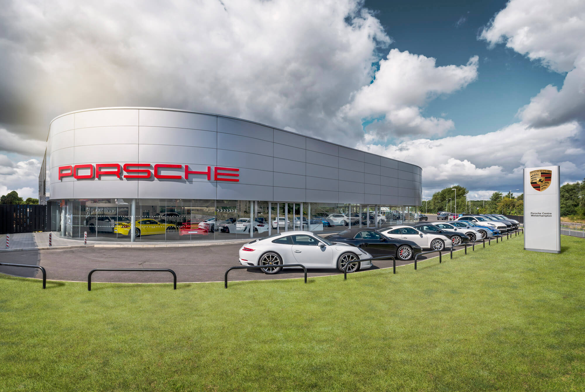 Porsche Wolves Dealership