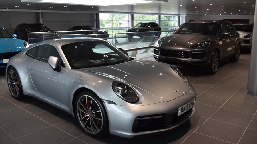 Porsche Centre Stockport Showroom