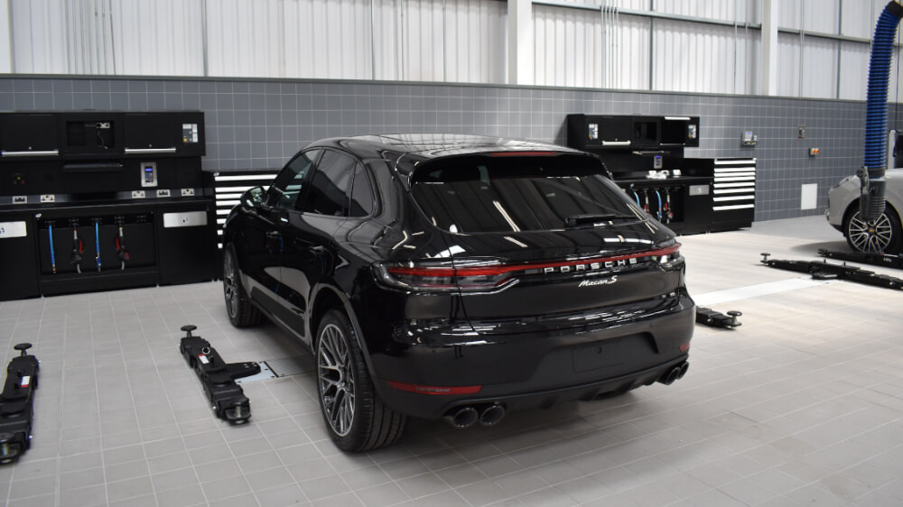 Porsche Centre Stockport Workshop