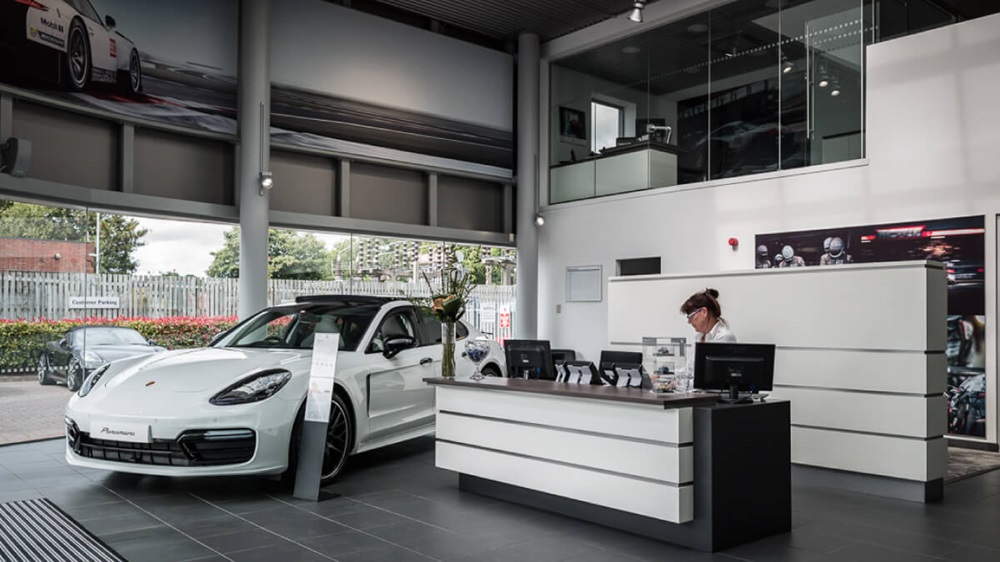 sutton coldfield reception