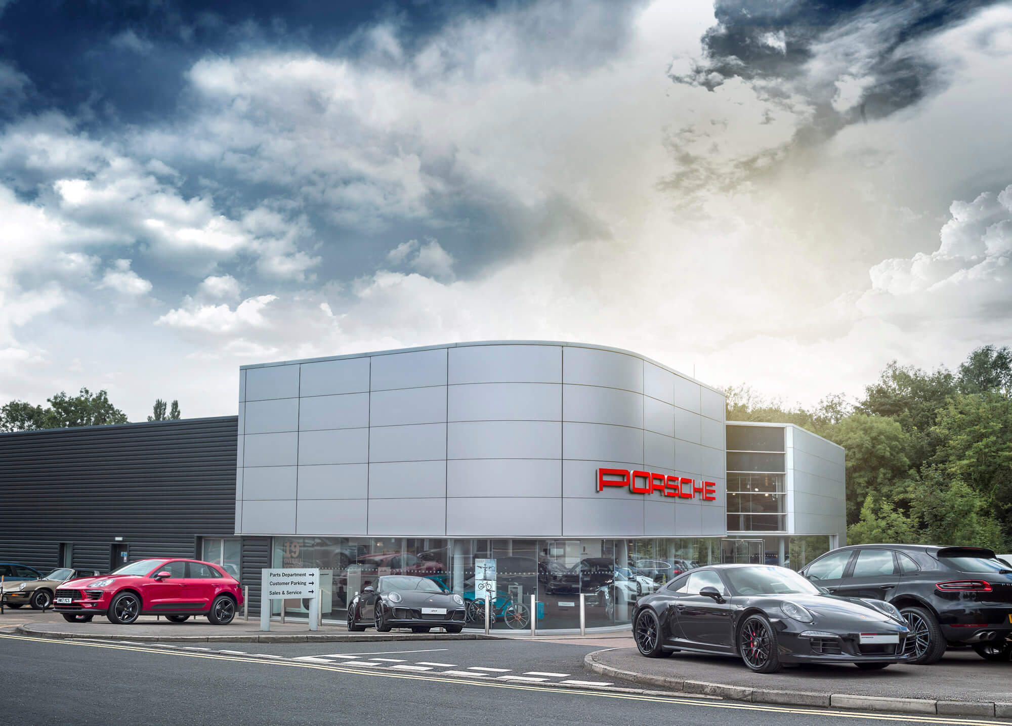 wilmslow outside dealership