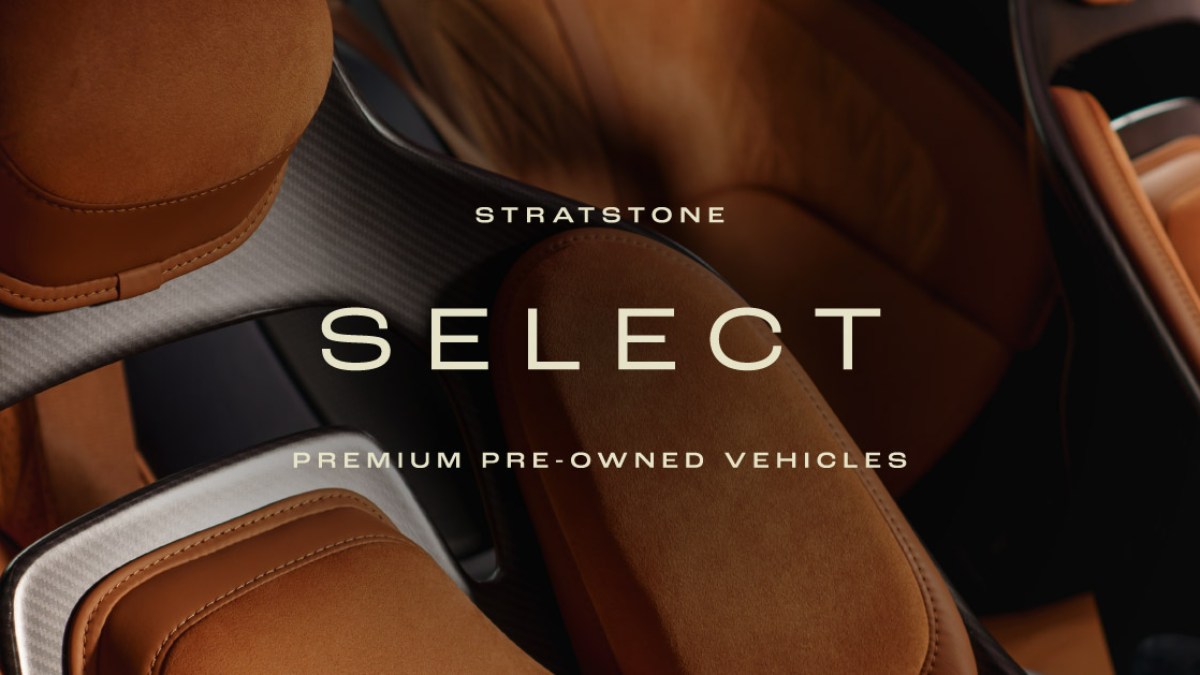 Stratstone Select Premium pre-owned vehicles
