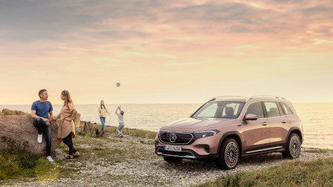 EQB From Mercedes-EQ Family Coastline