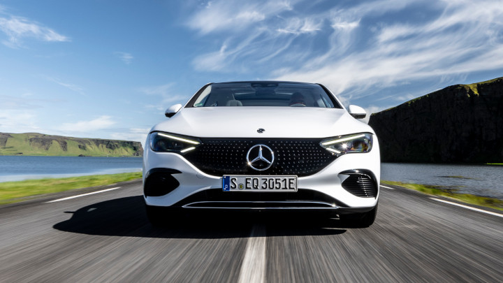 EQE From Mercedes-EQ Exterior Front