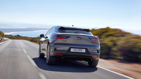 Jaguar I-PACE Exterior Rear