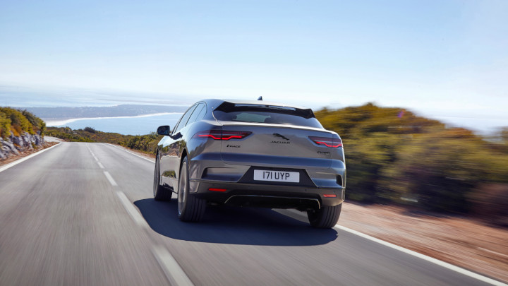 Jaguar I-PACE Exterior Rear