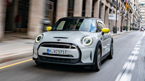 MINI Electric Exterior Front