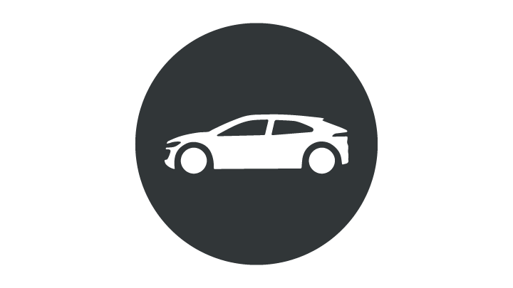 EV Car Icon