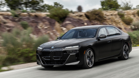 BMW 7 Series Exterior Front