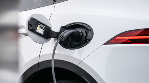 Jaguar Charging Port