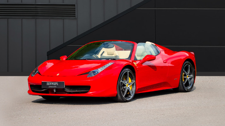 Ferrari Preowned 