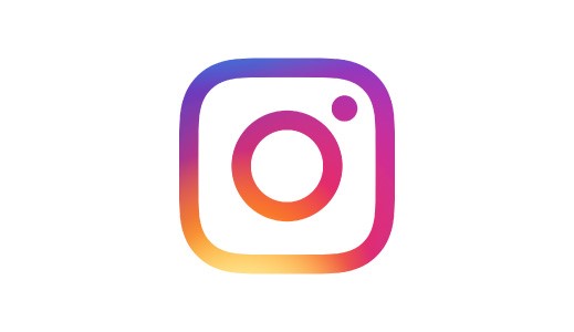 Instagram logo.