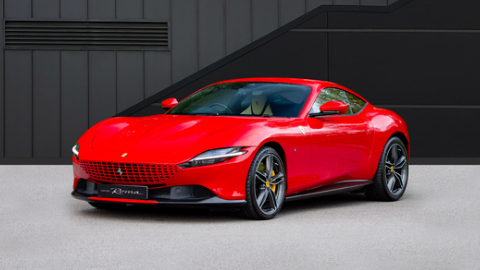 New Ferrari
