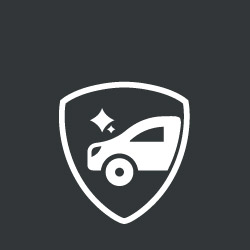 GardX Clean Car Icon
