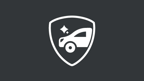GardX Clean Car Icon