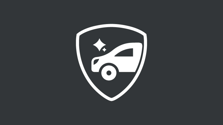 GardX Clean Car Icon