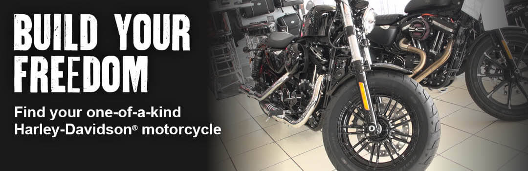 harley davidson build your own bike