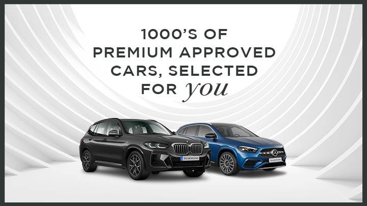 Stratstone Used Cars Hero Banner